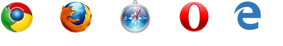 Supported Web Browsers actifsource cloud overview 5