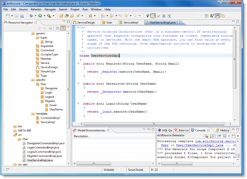 Actifsource - Actifsource Workbench