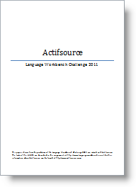 Actifsource Whitepaper