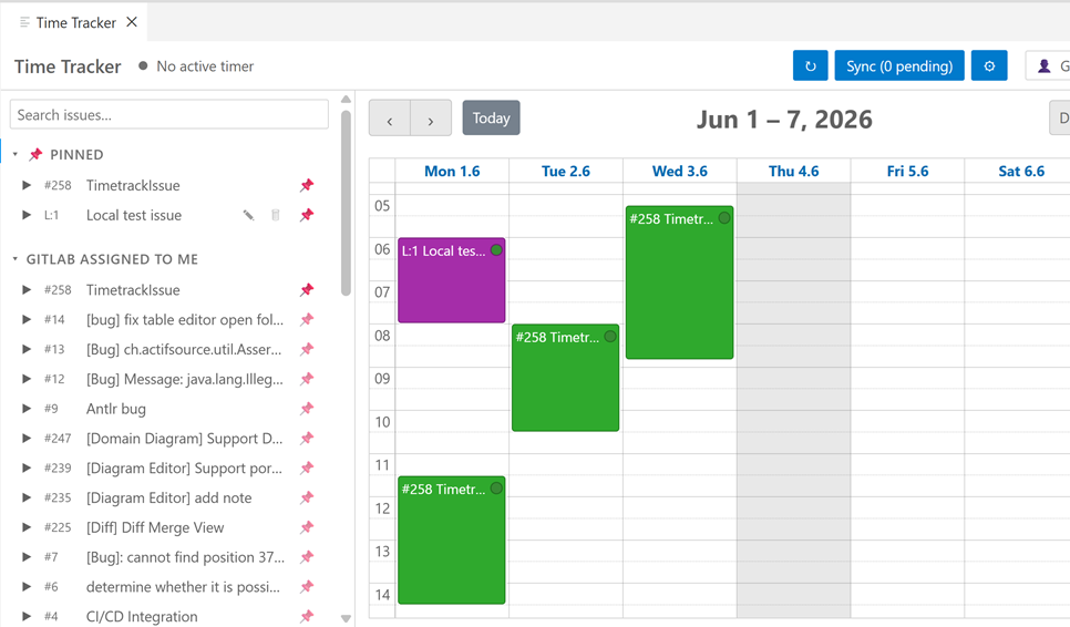 Time tracking 2