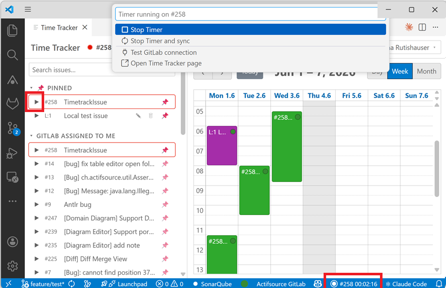 Time tracking 3